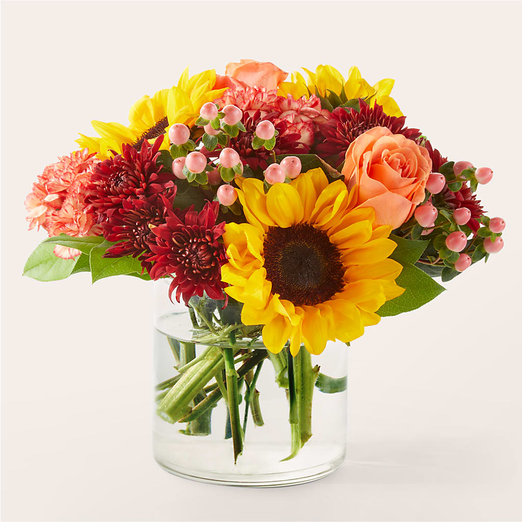September Sunset Bouquet –  Floreria Principe De Paz Llc, Somerset NJ