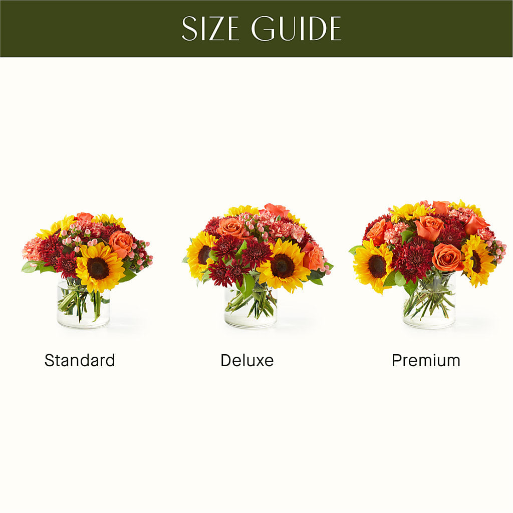September Sunset Bouquet –  Floreria Principe De Paz Llc, Somerset NJ