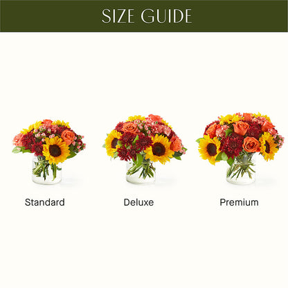 September Sunset Bouquet –  Floreria Principe De Paz Llc, Somerset NJ