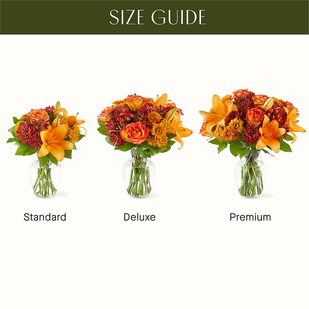 Autumnal Aroma Bouquet –  Floreria Principe De Paz Llc, Somerset NJ