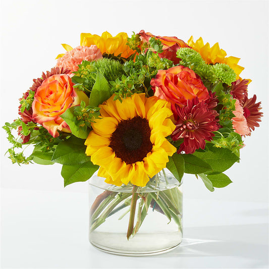 Harvest Festival Bouquet –  Floreria Principe De Paz Llc, Somerset NJ