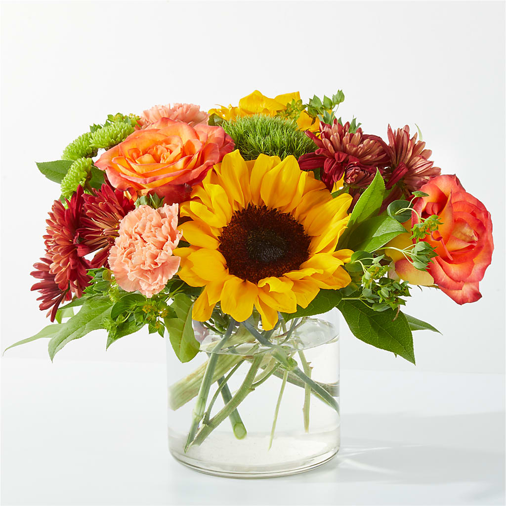 Harvest Festival Bouquet –  Floreria Principe De Paz Llc, Somerset NJ