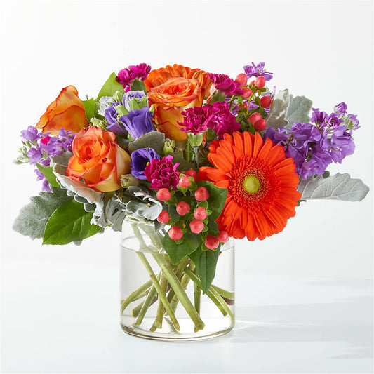 Sangria Bouquet –  Floreria Principe De Paz Llc, Somerset NJ