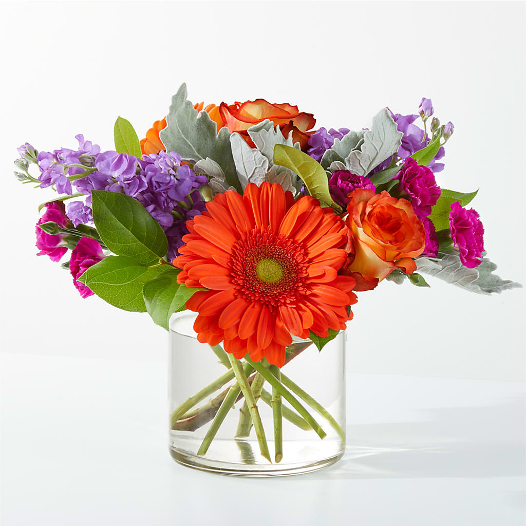 Sangria Bouquet –  Floreria Principe De Paz Llc, Somerset NJ