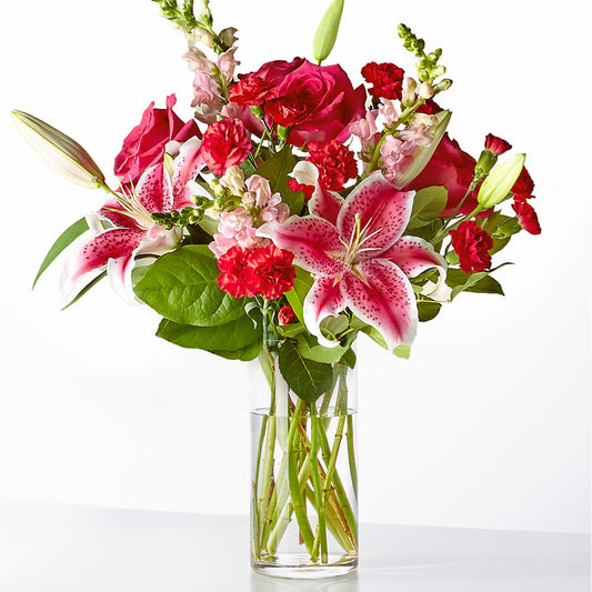 Love at First Sight Bouquet –  Floreria Principe De Paz Llc, Somerset NJ