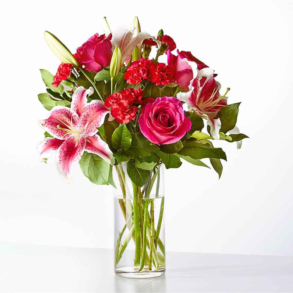 Love at First Sight Bouquet –  Floreria Principe De Paz Llc, Somerset NJ