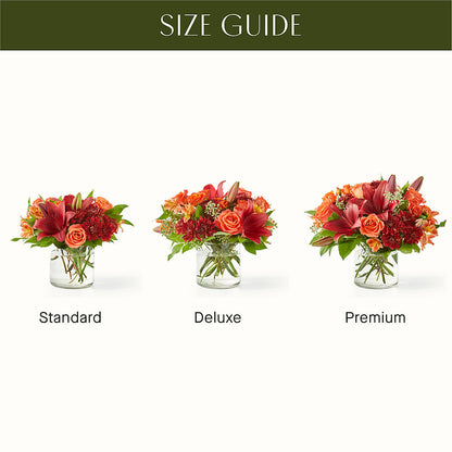 Crimson Leaves Bouquet –  Floreria Principe De Paz Llc, Somerset NJ