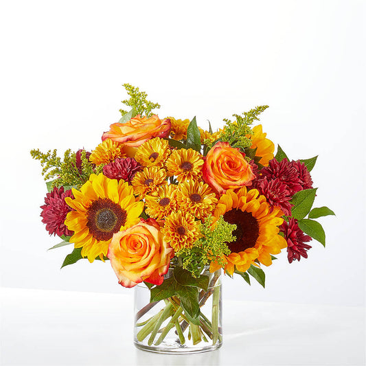 Flannel Scarf Bouquet –  Floreria Principe De Paz Llc, Somerset NJ