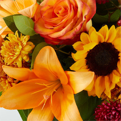 Grateful Centerpiece –  Floreria Principe De Paz Llc, Somerset NJ