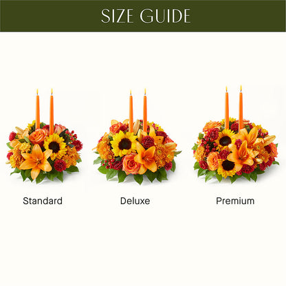 Grateful Centerpiece –  Floreria Principe De Paz Llc, Somerset NJ