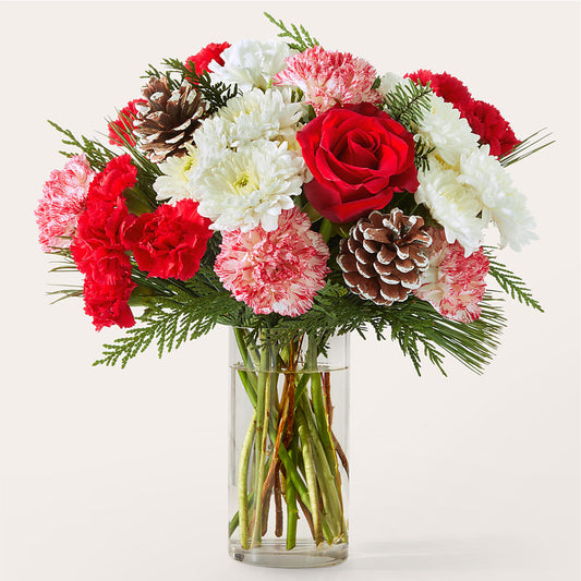 Candy Cane Lane Bouquet –  Floreria Principe De Paz Llc, Somerset NJ