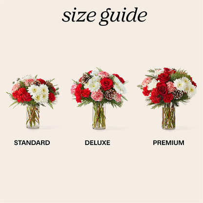 Candy Cane Lane Bouquet –  Floreria Principe De Paz Llc, Somerset NJ