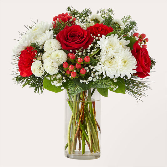 Chance of Flurries Bouquet –  Floreria Principe De Paz Llc, Somerset NJ