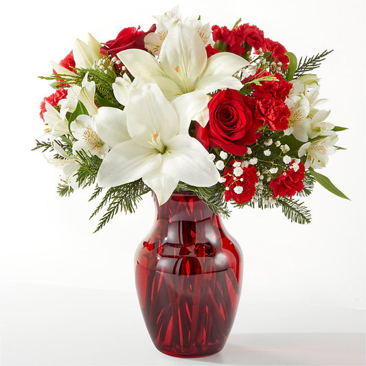 Holiday Season Bouquet –  Floreria Principe De Paz Llc, Somerset NJ