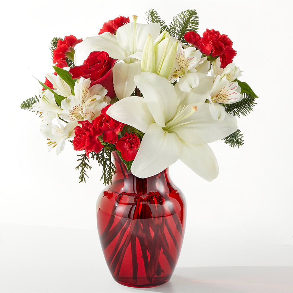 Holiday Season Bouquet –  Floreria Principe De Paz Llc, Somerset NJ