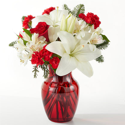 Holiday Season Bouquet –  Floreria Principe De Paz Llc, Somerset NJ