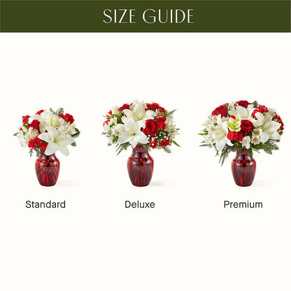 Holiday Season Bouquet –  Floreria Principe De Paz Llc, Somerset NJ