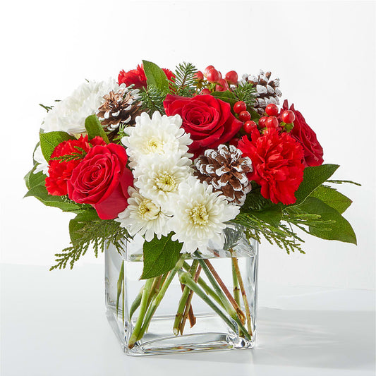 Snow Angel Bouquet –  Floreria Principe De Paz Llc, Somerset NJ