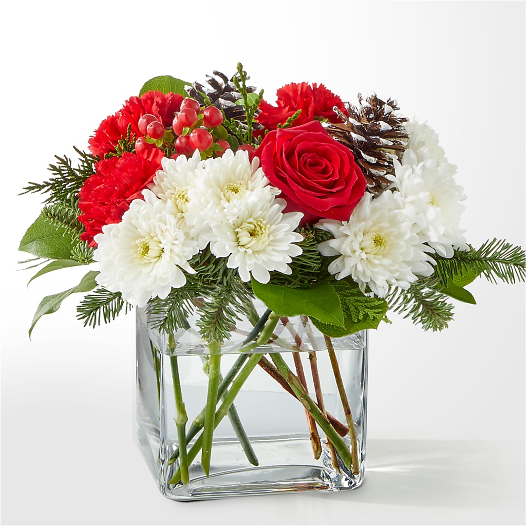 Snow Angel Bouquet –  Floreria Principe De Paz Llc, Somerset NJ