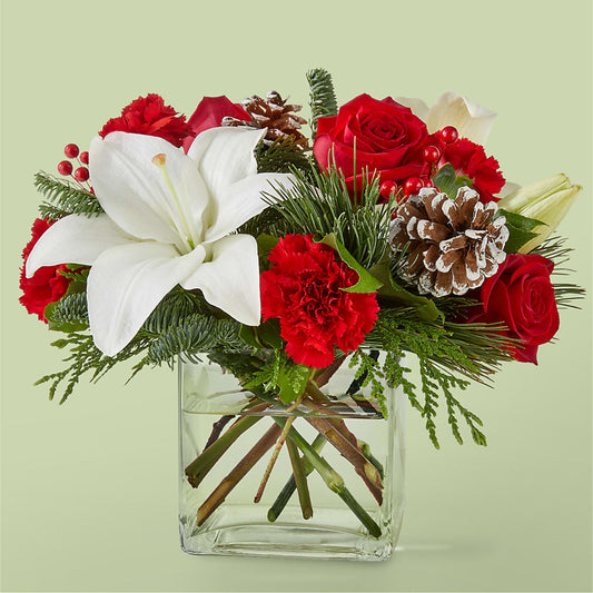 Glistening Icicles Bouquet –  Floreria Principe De Paz Llc, Somerset NJ