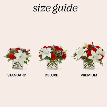 Glistening Icicles Bouquet –  Floreria Principe De Paz Llc, Somerset NJ