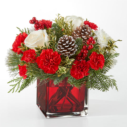 Christmas Market Bouquet –  Floreria Principe De Paz Llc, Somerset NJ