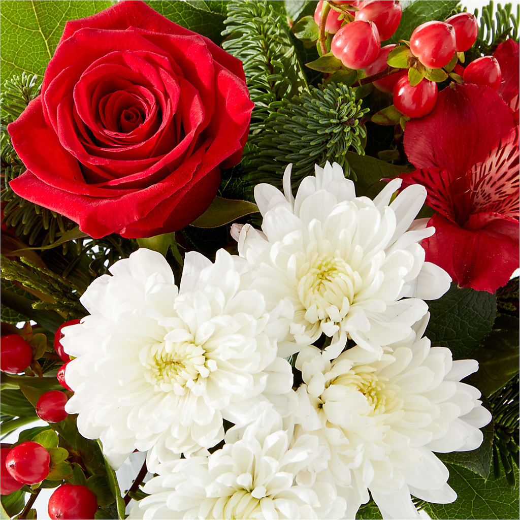 Letters to Santa Bouquet –  Floreria Principe De Paz Llc, Somerset NJ