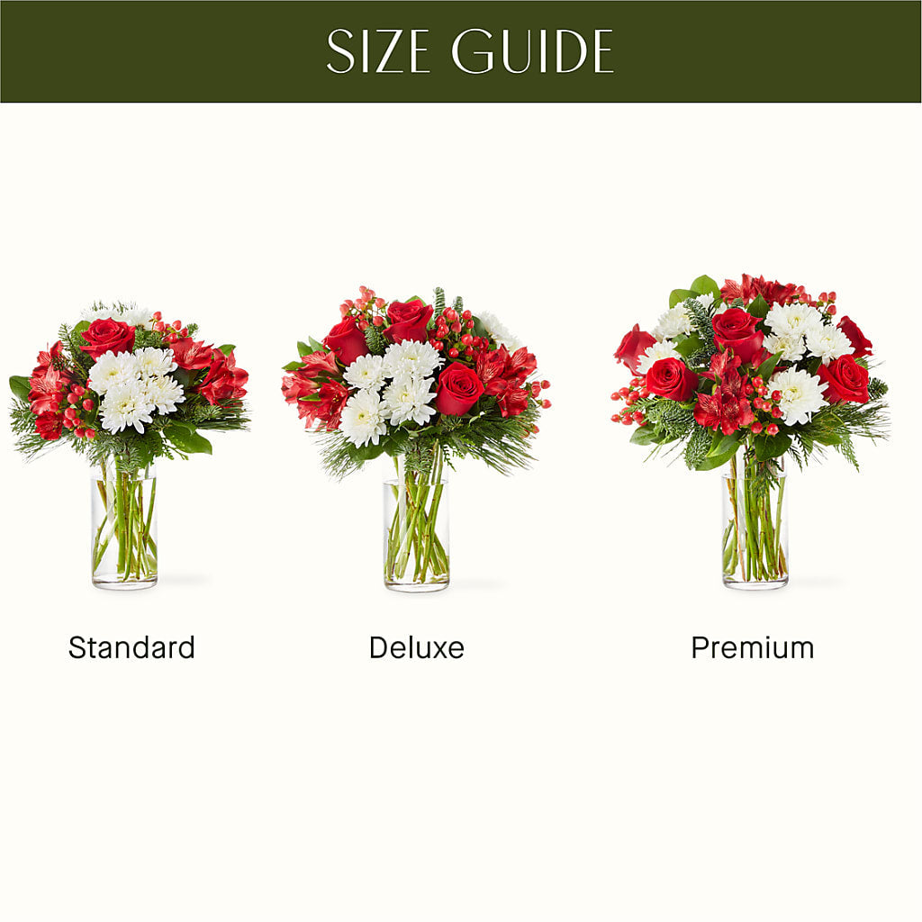 Letters to Santa Bouquet –  Floreria Principe De Paz Llc, Somerset NJ