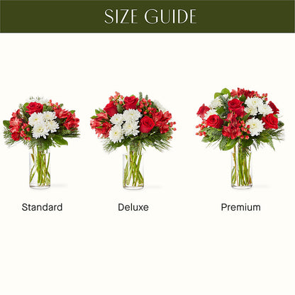 Letters to Santa Bouquet –  Floreria Principe De Paz Llc, Somerset NJ