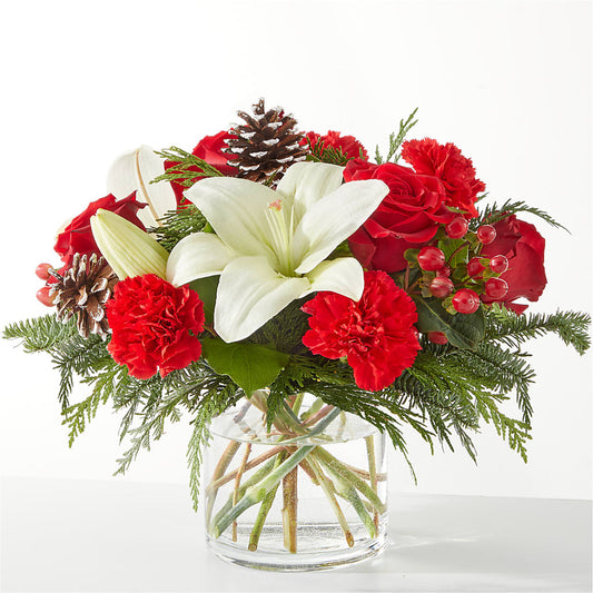 Oh So Jolly Bouquet –  Floreria Principe De Paz Llc, Somerset NJ