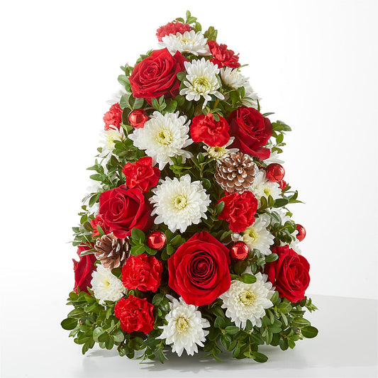 Let It Snow Tree –  Floreria Principe De Paz Llc, Somerset NJ