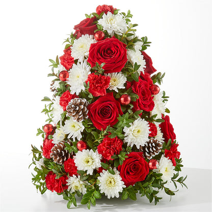 Let It Snow Tree –  Floreria Principe De Paz Llc, Somerset NJ