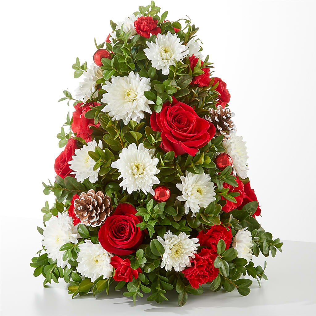 Let It Snow Tree –  Floreria Principe De Paz Llc, Somerset NJ