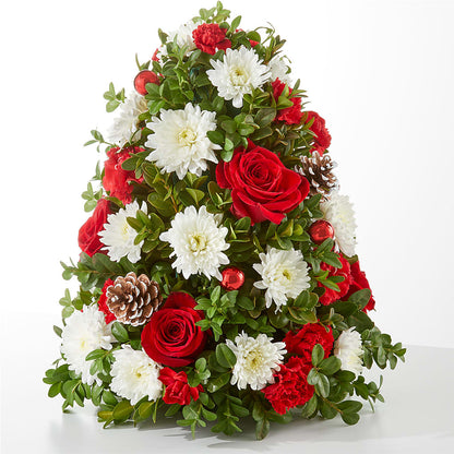 Let It Snow Tree –  Floreria Principe De Paz Llc, Somerset NJ