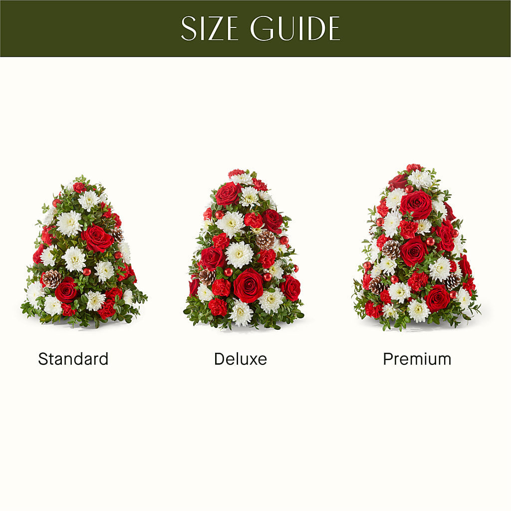 Let It Snow Tree –  Floreria Principe De Paz Llc, Somerset NJ