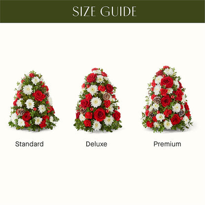 Let It Snow Tree –  Floreria Principe De Paz Llc, Somerset NJ