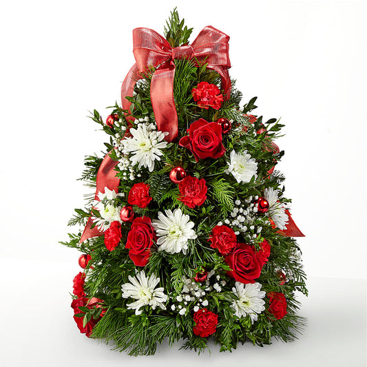 Make It Merry Tree –  Floreria Principe De Paz Llc, Somerset NJ