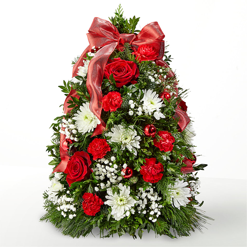 Make It Merry Tree –  Floreria Principe De Paz Llc, Somerset NJ