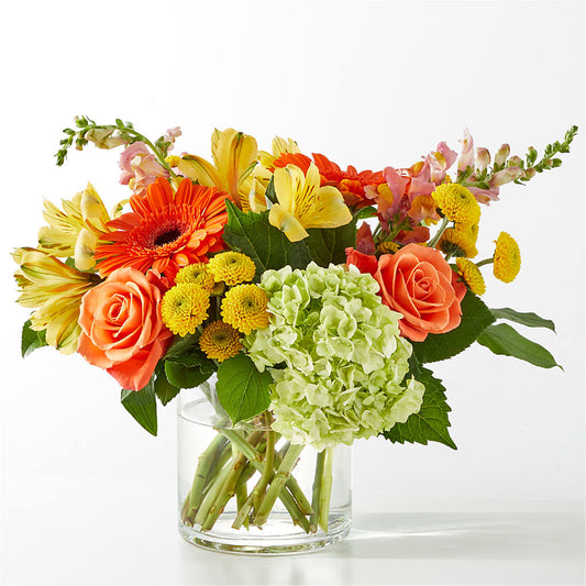 Autumn Sunshine Bouquet –  Floreria Principe De Paz Llc, Somerset NJ