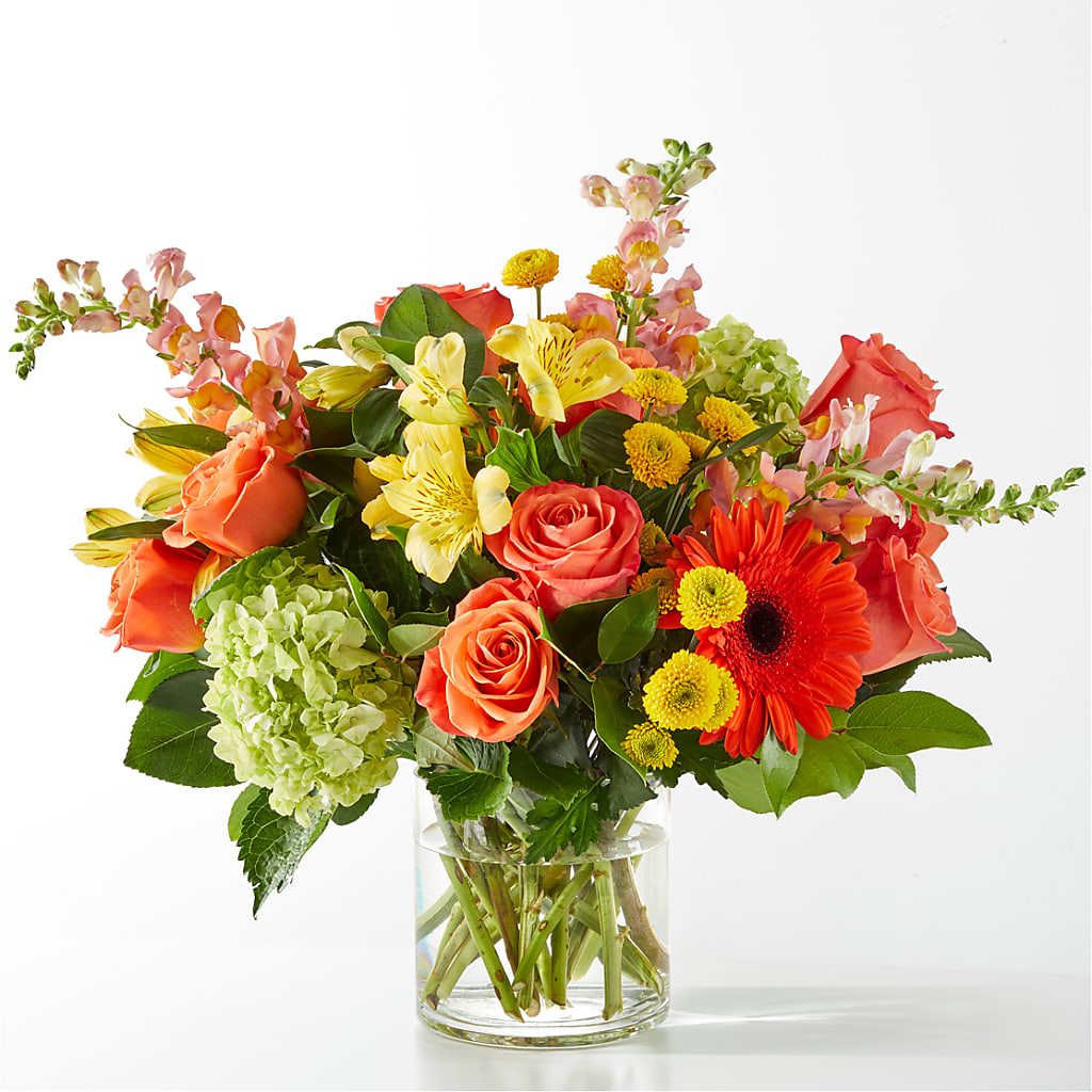 Autumn Sunshine Bouquet –  Floreria Principe De Paz Llc, Somerset NJ