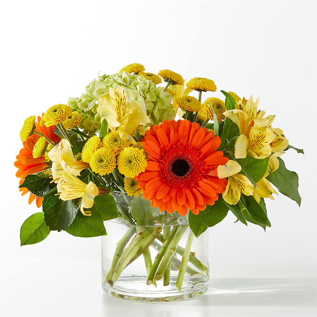 Autumn Sunshine Bouquet –  Floreria Principe De Paz Llc, Somerset NJ