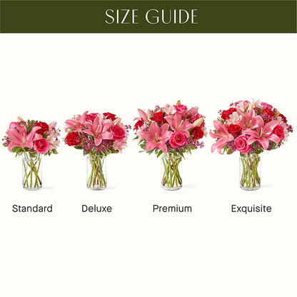 Lucky in Love Bouquet –  Floreria Principe De Paz Llc, Somerset NJ