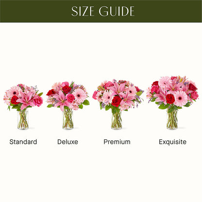 Lots of Love Bouquet –  Floreria Principe De Paz Llc, Somerset NJ