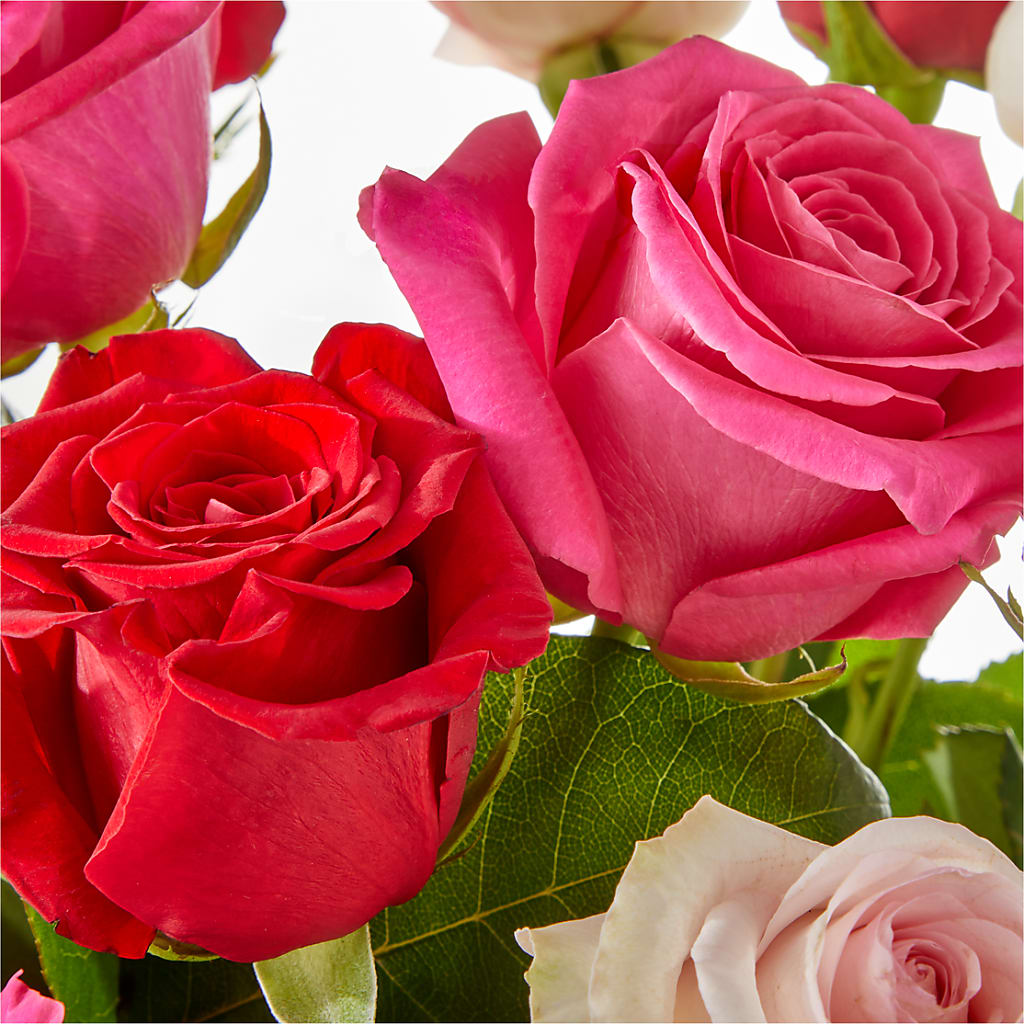 Charming Rose Bouquet –  Floreria Principe De Paz Llc, Somerset NJ
