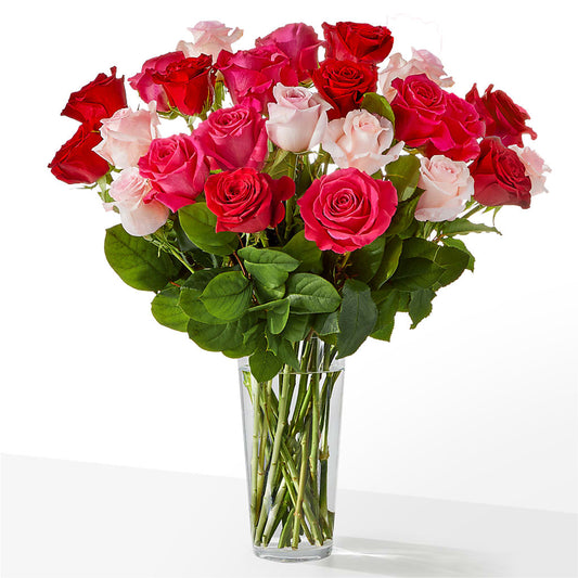 Charming Rose Bouquet –  Floreria Principe De Paz Llc, Somerset NJ