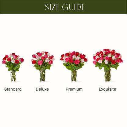 Charming Rose Bouquet –  Floreria Principe De Paz Llc, Somerset NJ
