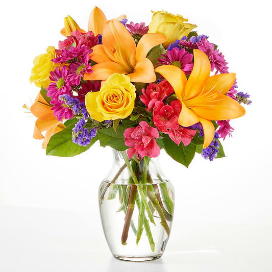 Colorful Visions Bouquet –  Floreria Principe De Paz Llc, Somerset NJ