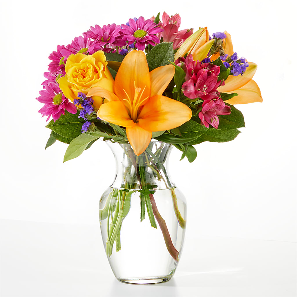 Colorful Visions Bouquet –  Floreria Principe De Paz Llc, Somerset NJ