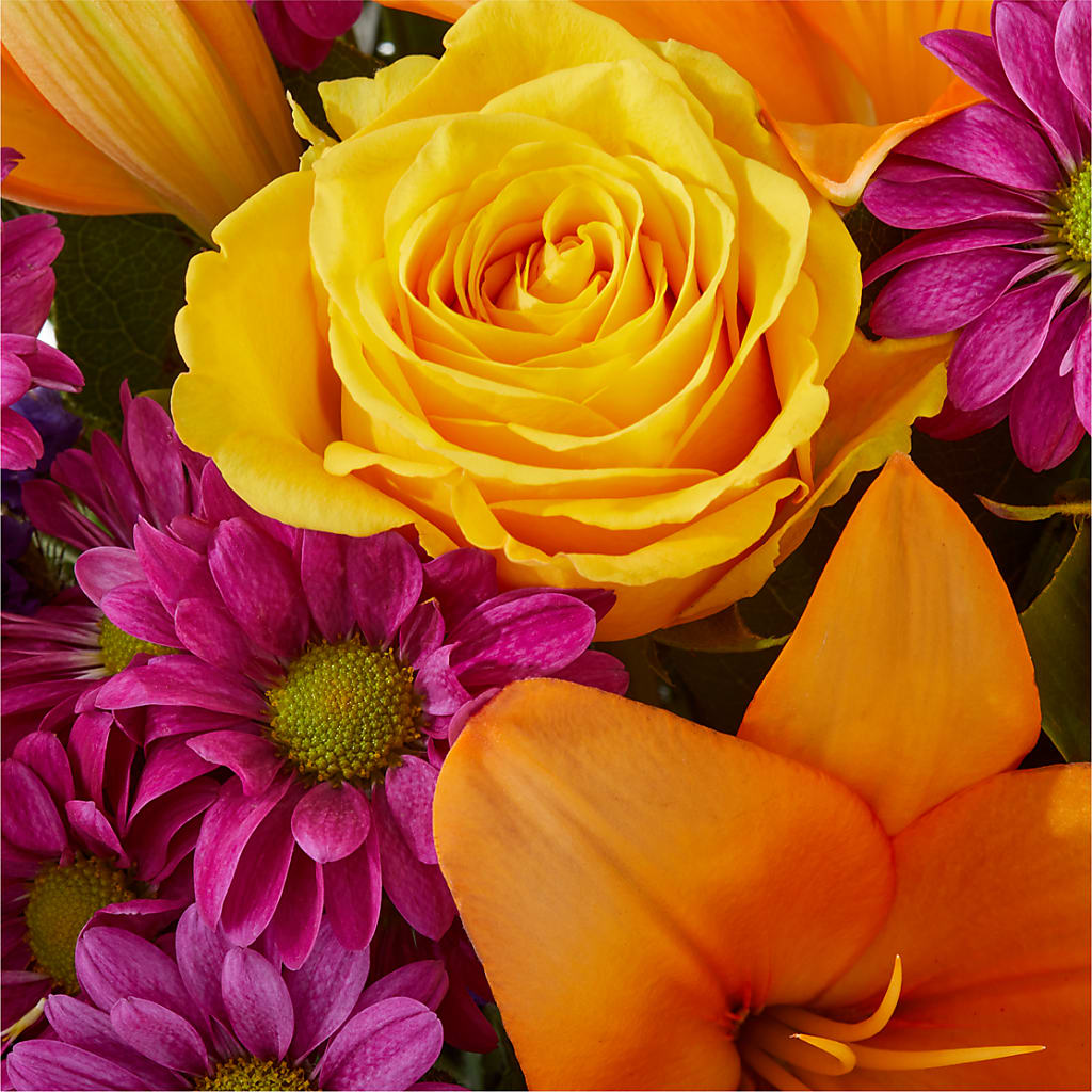 Colorful Visions Bouquet –  Floreria Principe De Paz Llc, Somerset NJ