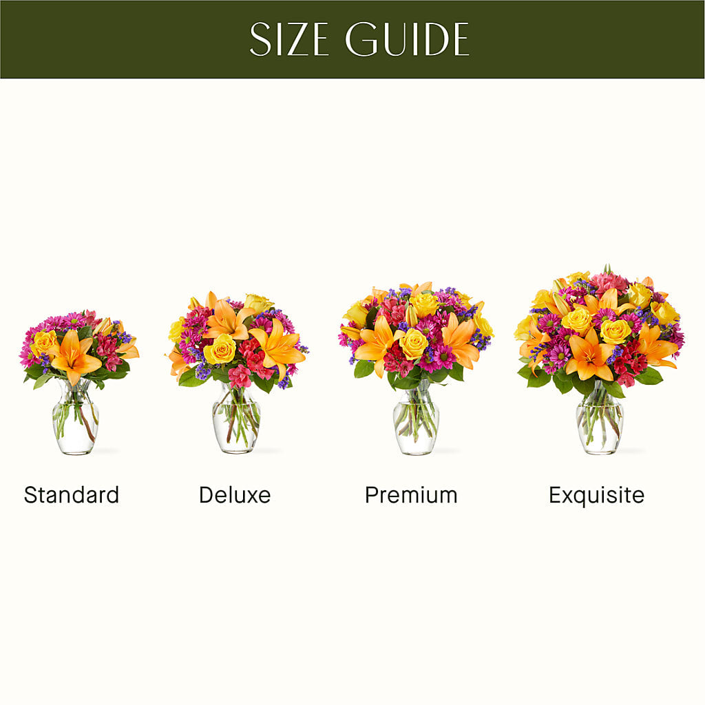 Colorful Visions Bouquet –  Floreria Principe De Paz Llc, Somerset NJ